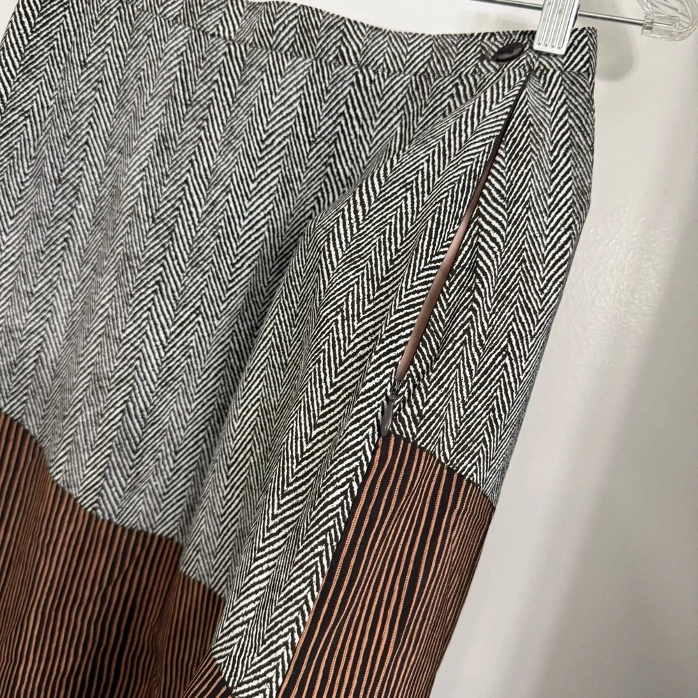 Vintage 90s NY&CO Patchwork Skirt - Picture 5 of 7